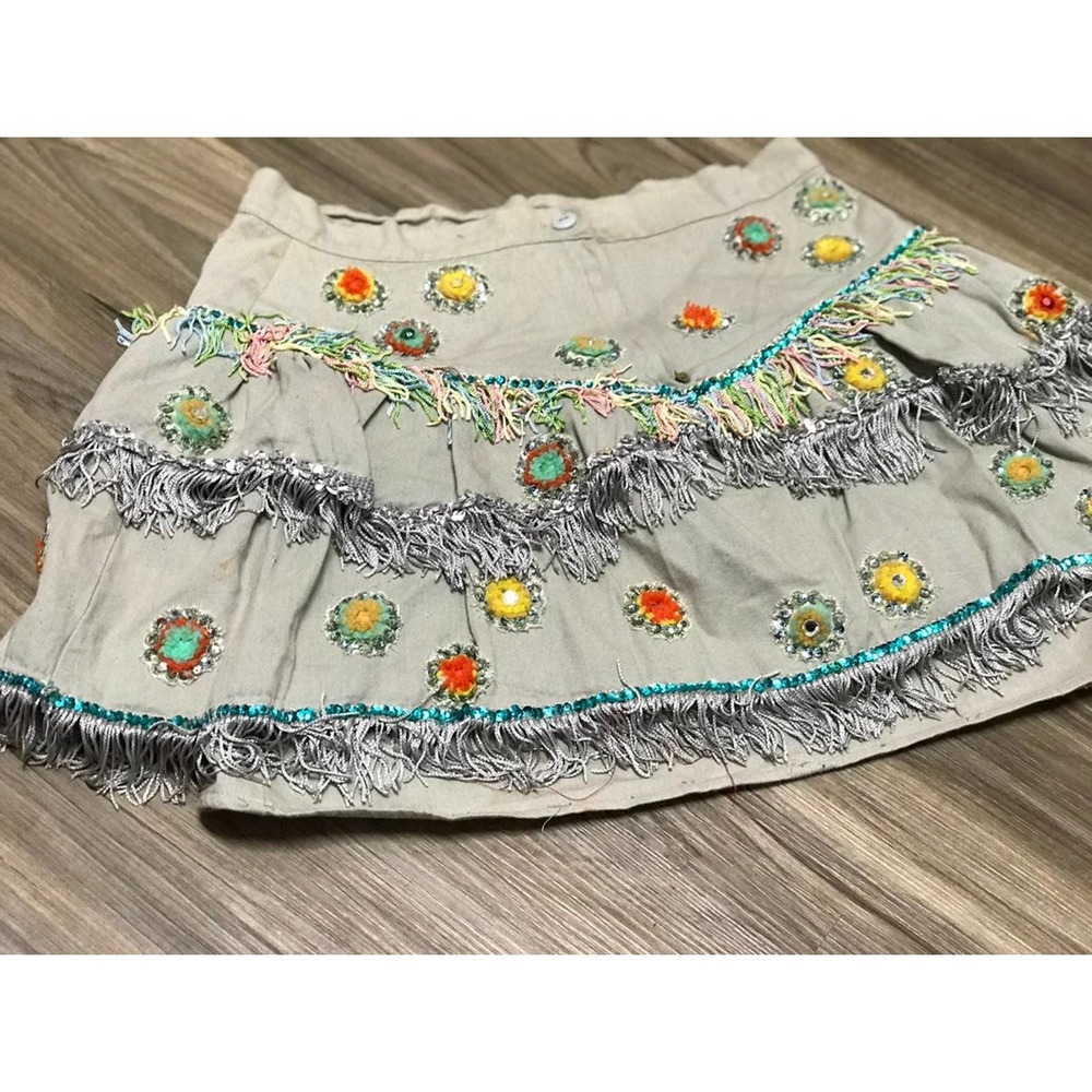 Vtg Cutting Edge Custom Skirt